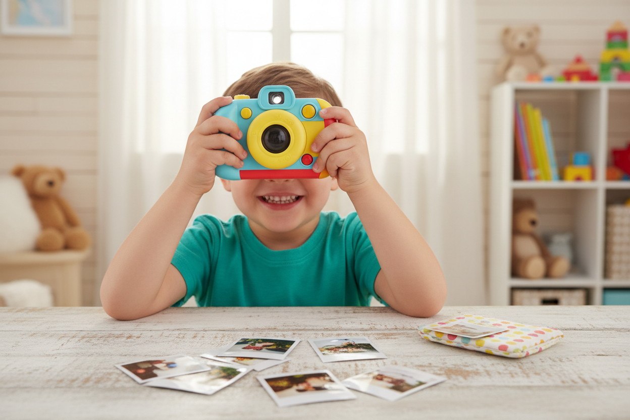 Appareil photo enfant – collection Petit Curio