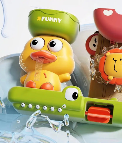 jouet de bain aquacanard de petit curio 