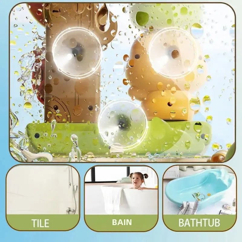 jouet de bain aquacanard de petit curio 