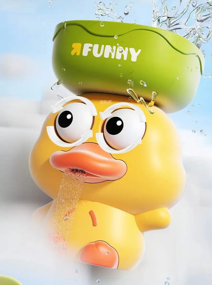 jouet de bain aquacanard de petit curio 