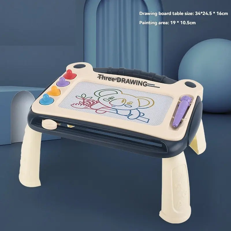 Ardoise Magique enfant bleu