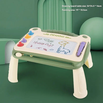 Ardoise Magique enfant vert