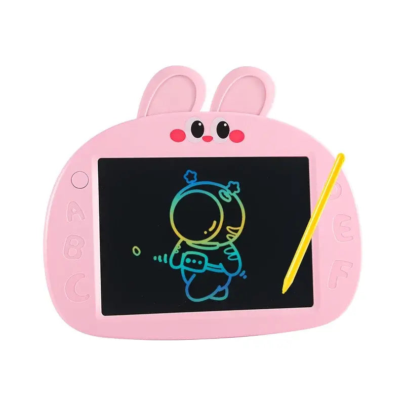 Ardoise magique enfant petites mains Griboui, modèle rose