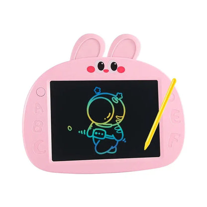 Ardoise magique enfant petites mains Griboui, modèle rose