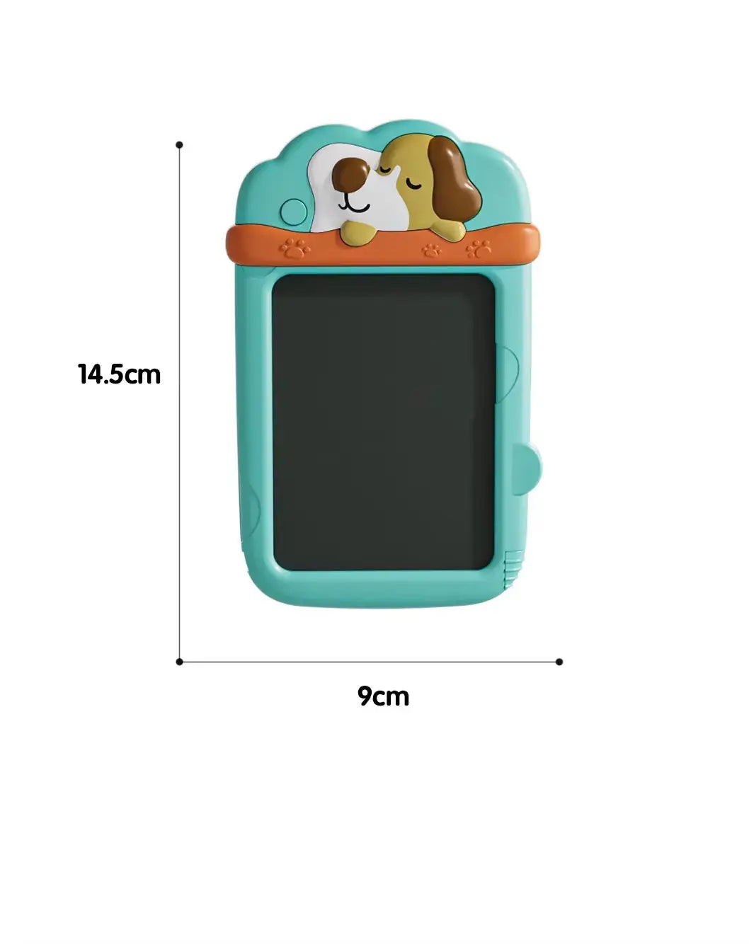 Ardoise LCD enfant les dimensions