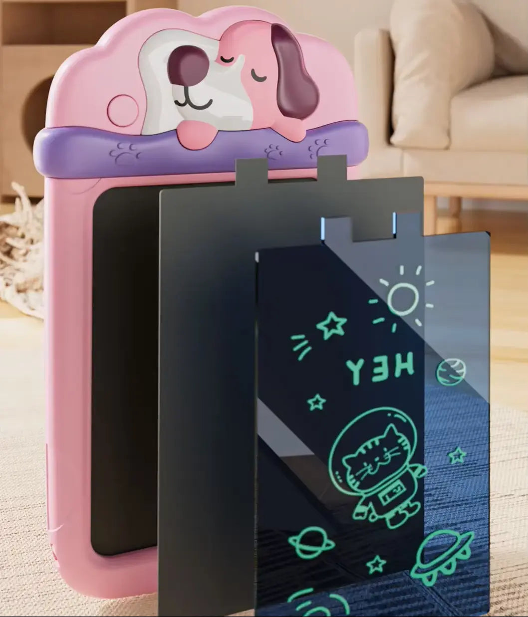 Ardoise LCD enfant écran résistant sans danger