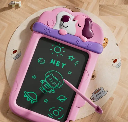 Ardoise LCD enfant variante rose