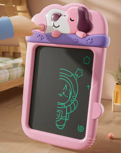 Ardoise LCD enfant, on efface tout en un clic