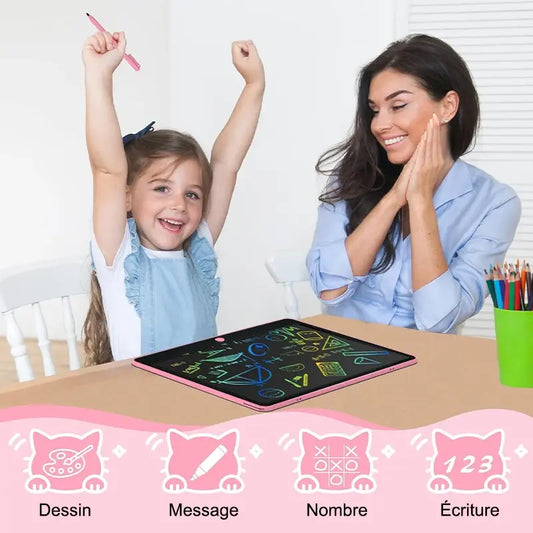 Ardoise magique LCD enfant créaivité sans limite