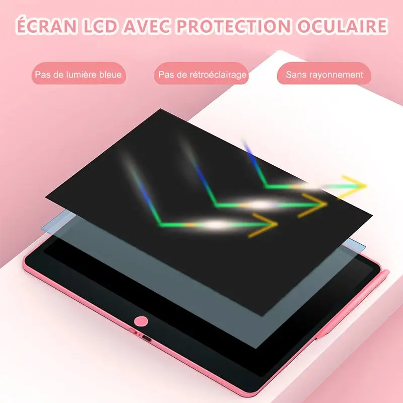 Ardoise magique LCD enfant technologe de pointe 