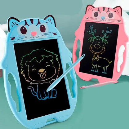 Ardoise magique enfant petites mains chats