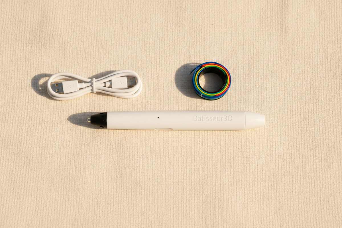 Batisseur3D cadeau stylo 3D enfant PCL