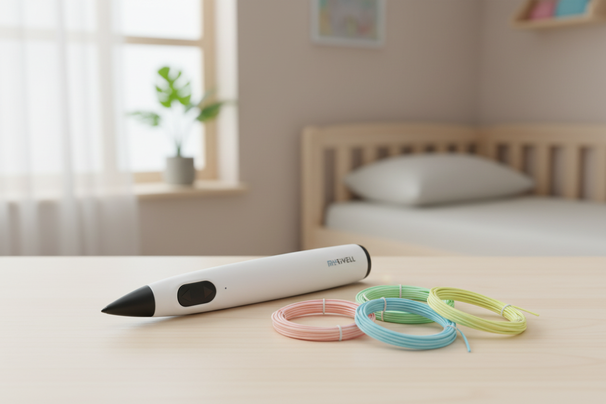 Batisseur3D PCL biodegradable inodore interieur