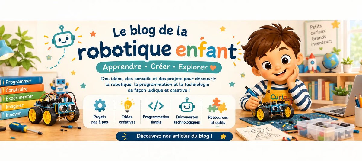 bannière blog robotique enfant