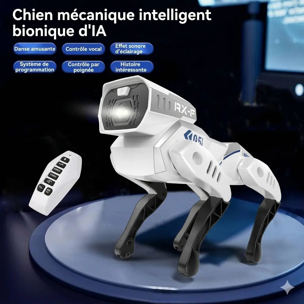 Chien robot interactif RoboWouf pour enfant