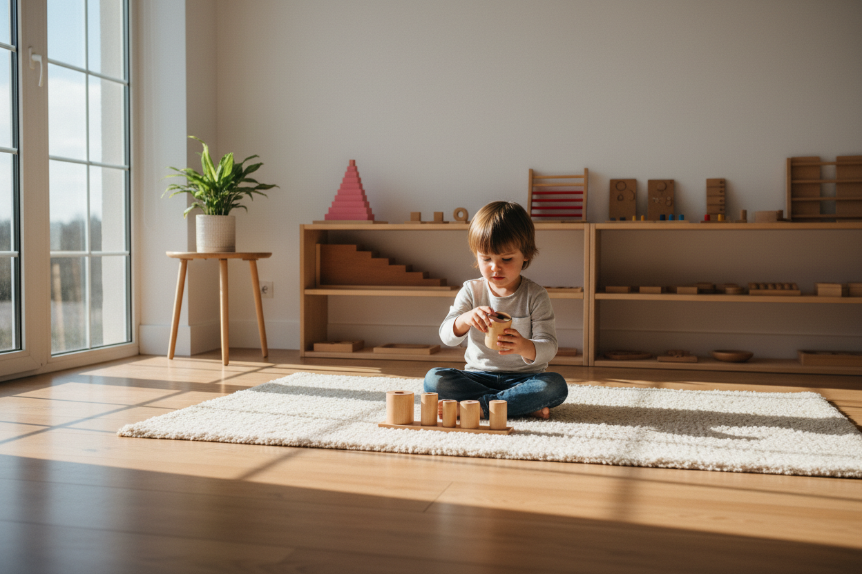 Cinematic Montessori Hero Shot