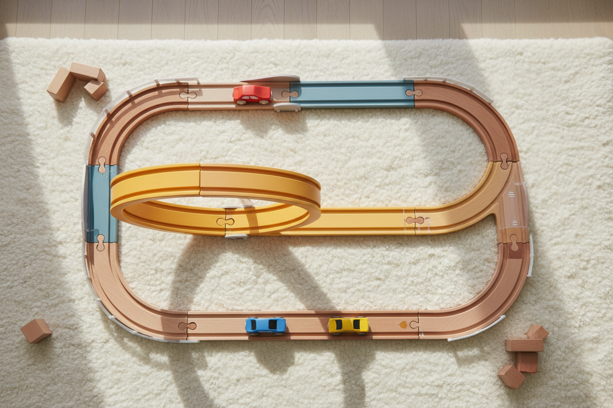 Circuit voiture enfant