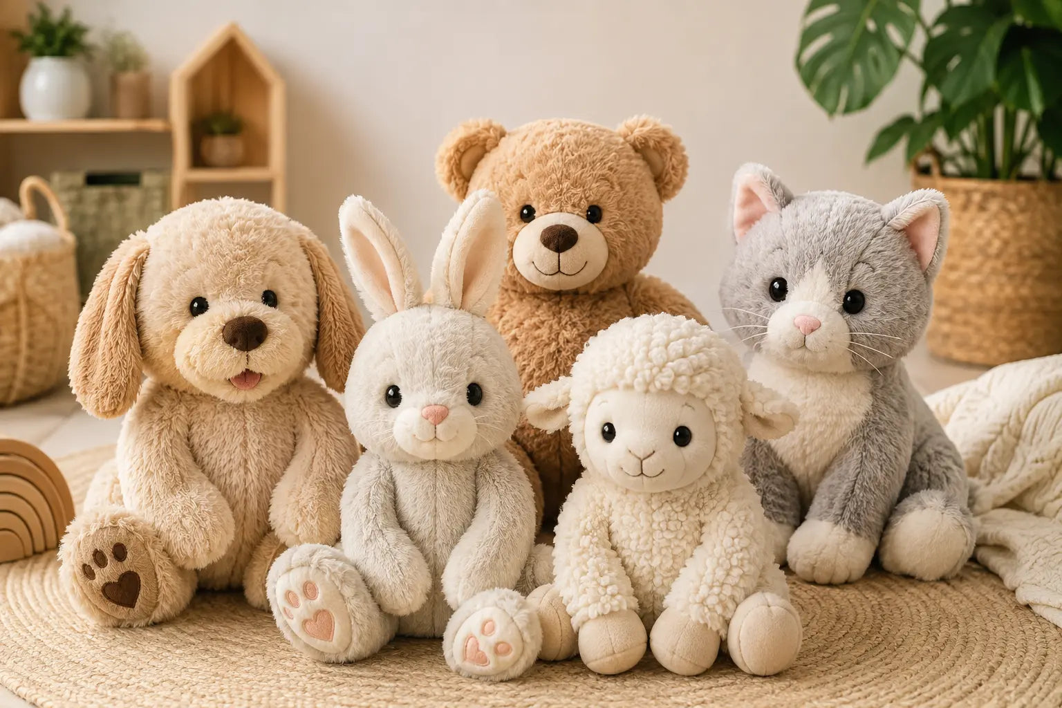 collection peluche interactive Petit Curio