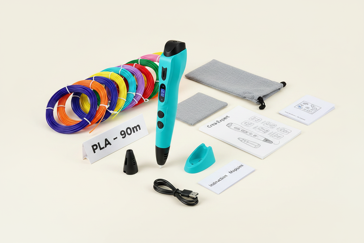 crea-expert-cadeau-stylo-3d-enfant-lcd-kit-complet-sac-transport-90m-filament