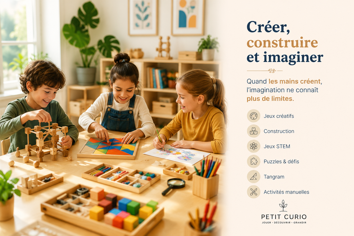 activités san écran PetitCurio
