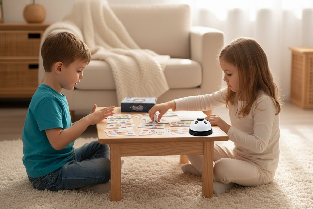 Curio Mémo™ — jeux entre frere et soeur