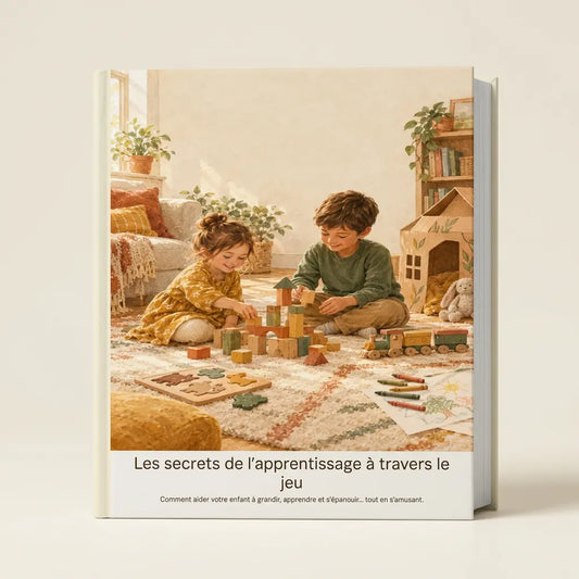 E-book : Les secrets de l'apprentissage à travers le jeu