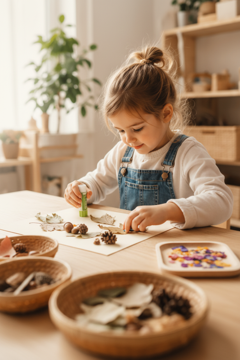 Enfant créatif Petit Curio