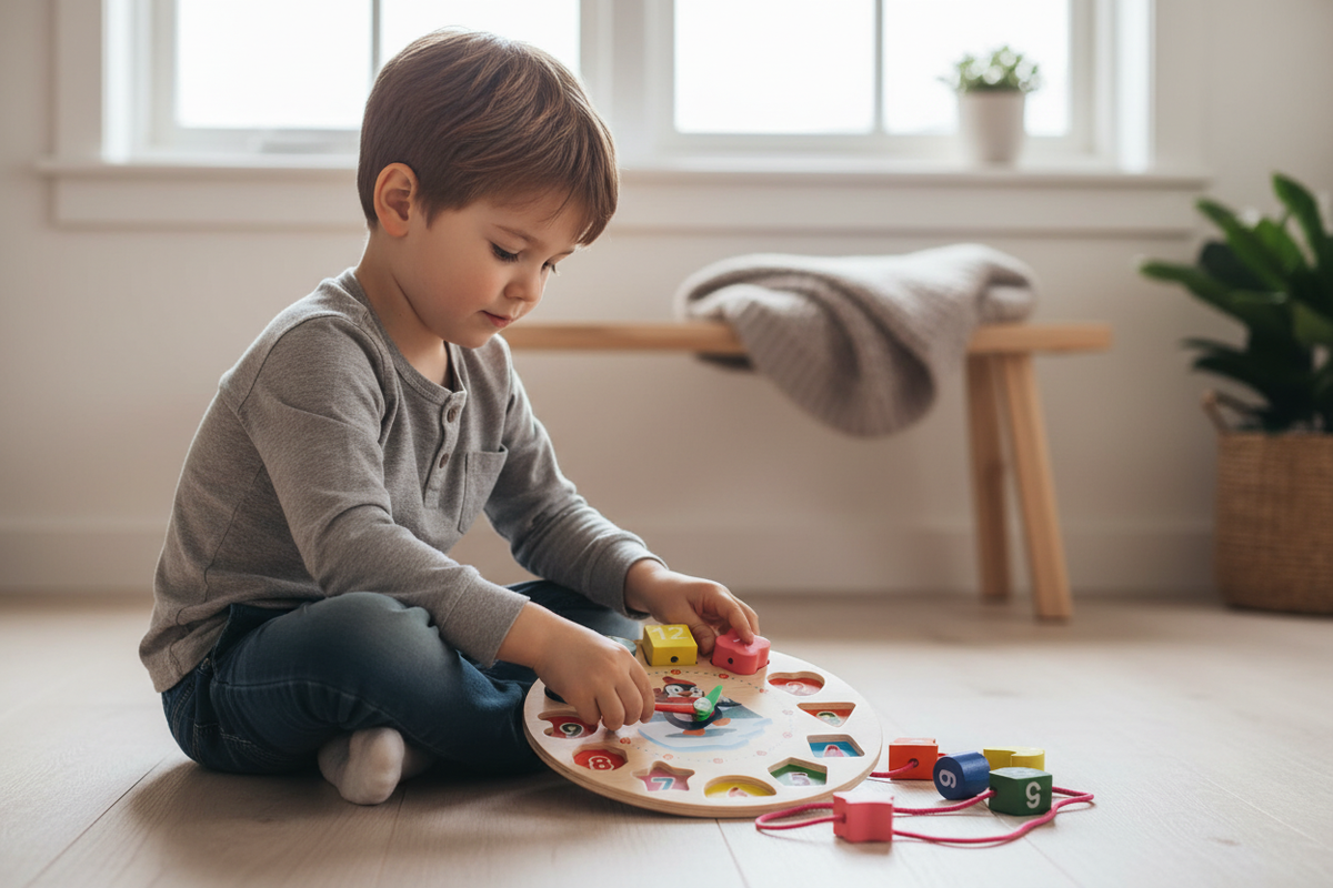 Apprentissage de l'heure