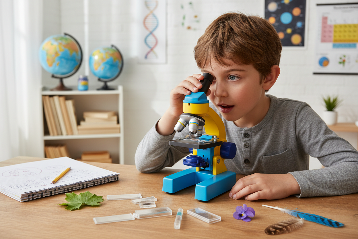 Guide d'achat microscope pour enfant