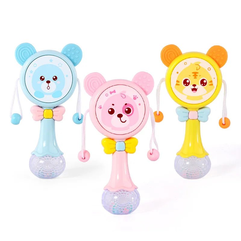 Hochet musical et lumineux pour bébé BabyBell aux couleurs vives - Petit Curio