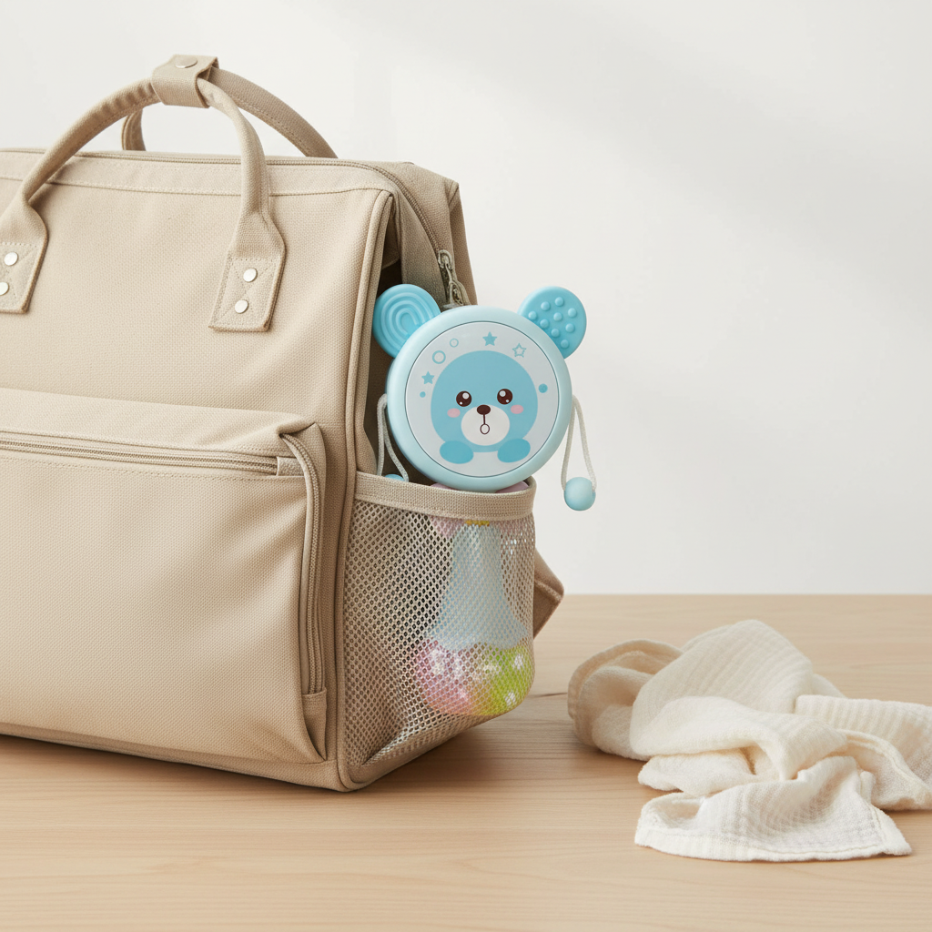 Image 5 — Portabilité / sac à langer