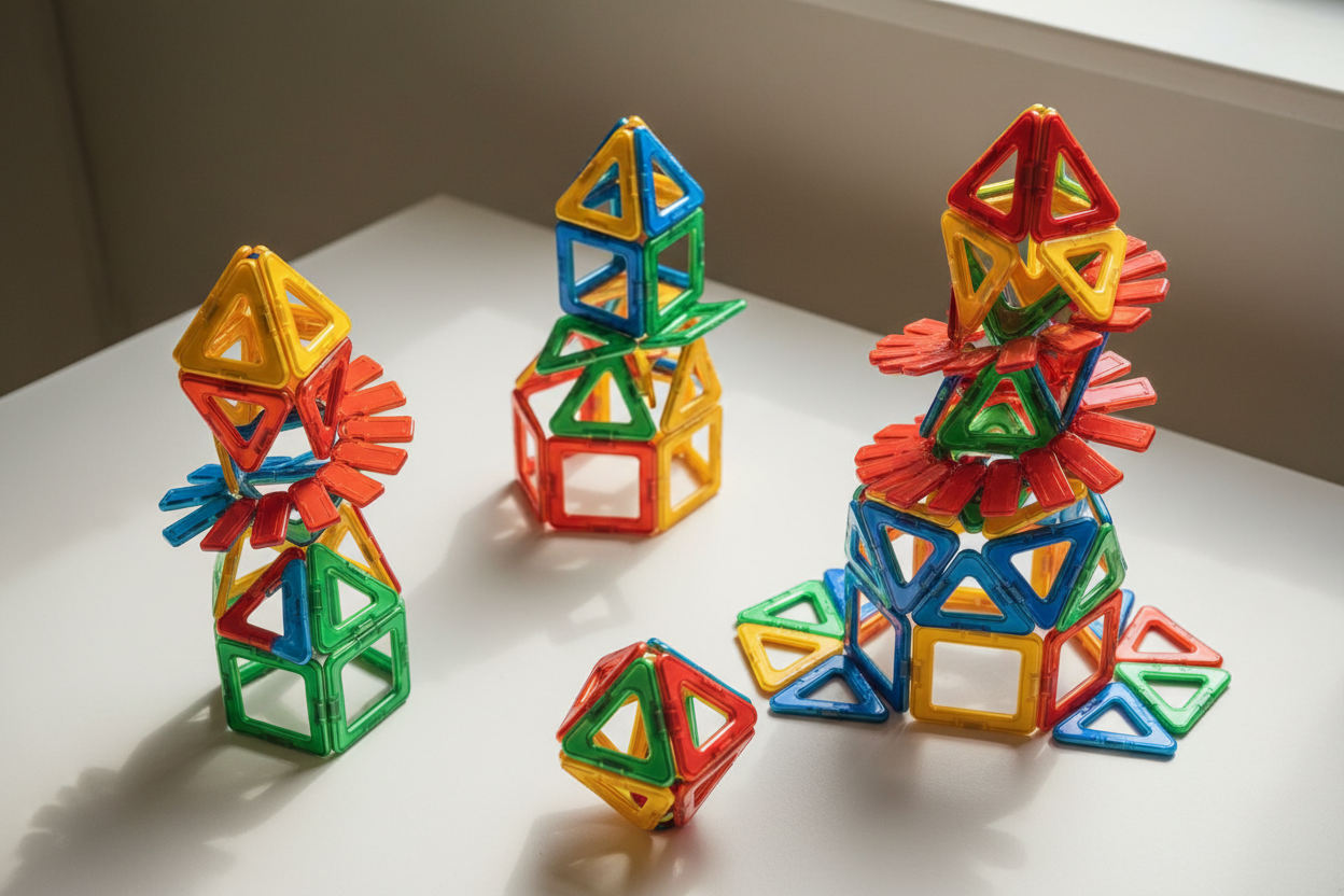 Jeux de construction magnétique