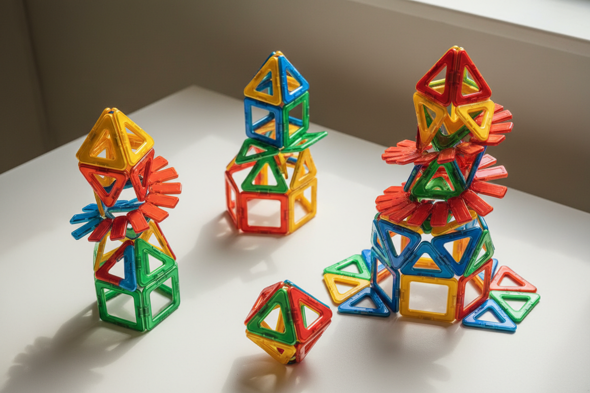 Jeux de construction magnétique