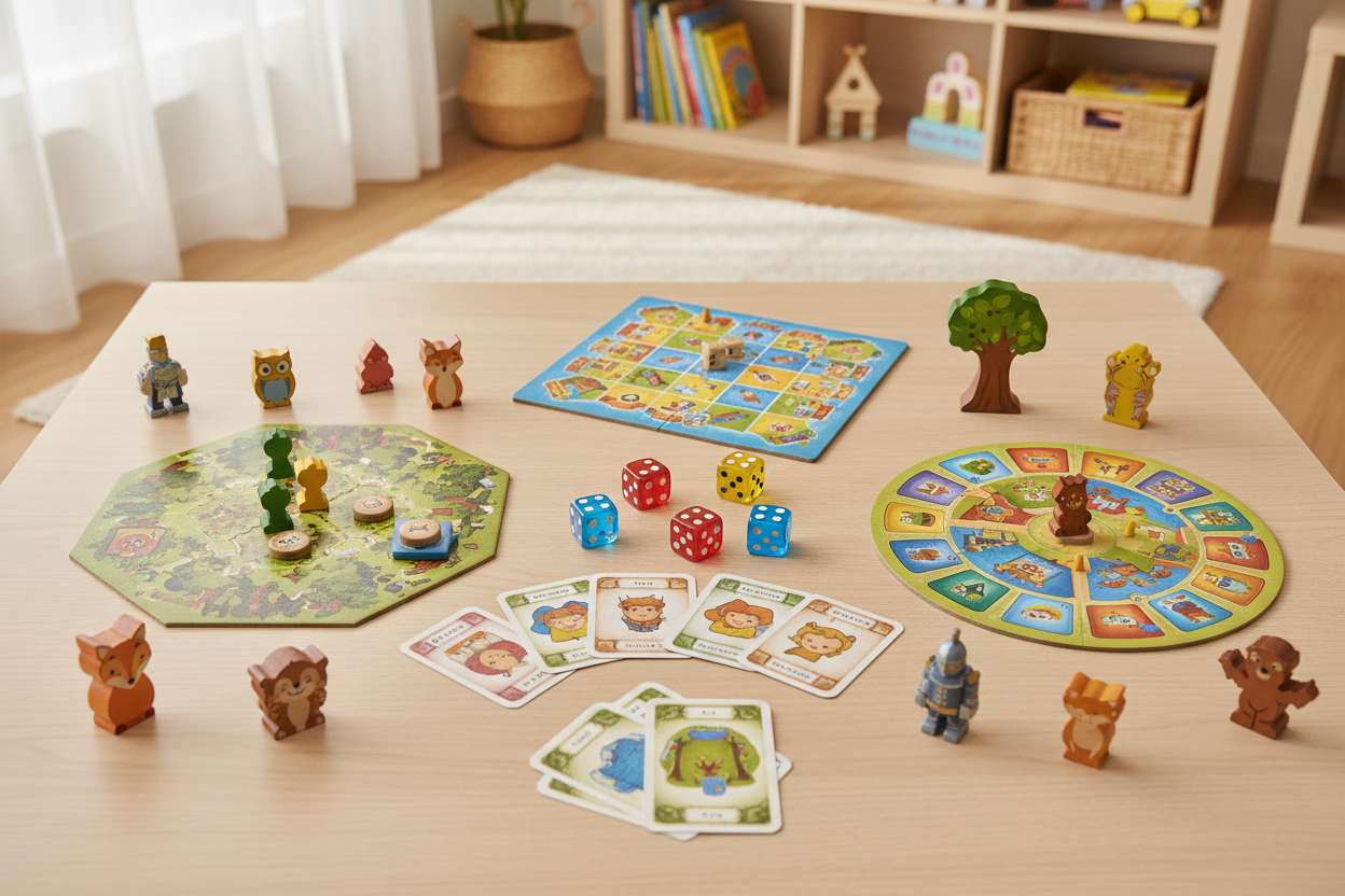 Jeux de societe enfant collection
