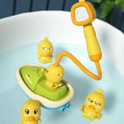 Jouet Baignoire Bebe | Splashy-Canard™