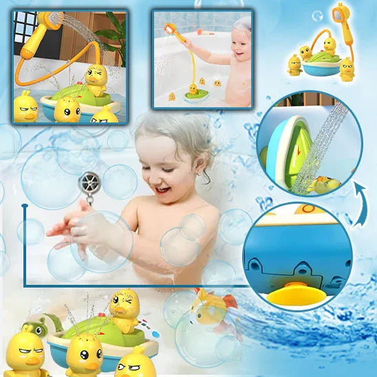 Jouet Baignoire Bebe | Splashy-Canard™