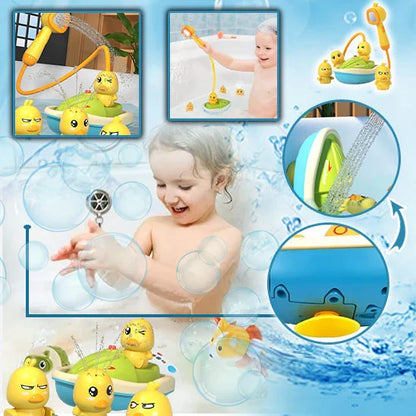 Jouet Baignoire Bebe | Splashy-Canard™