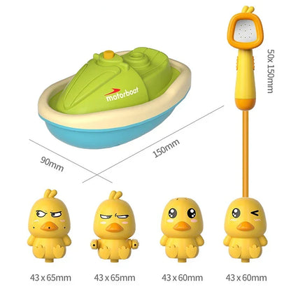 Jouet Baignoire Bebe | Splashy-Canard™