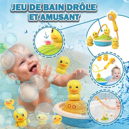 Jouet Baignoire Bebe | Splashy-Canard™
