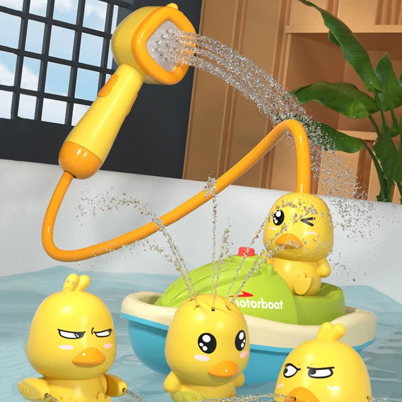 Jouet Baignoire Bebe | Splashy-Canard™