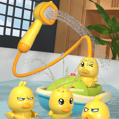 Jouet Baignoire Bebe | Splashy-Canard™