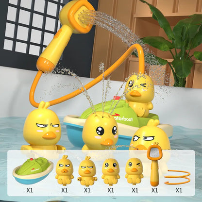 Jouet Baignoire Bebe | Splashy-Canard™