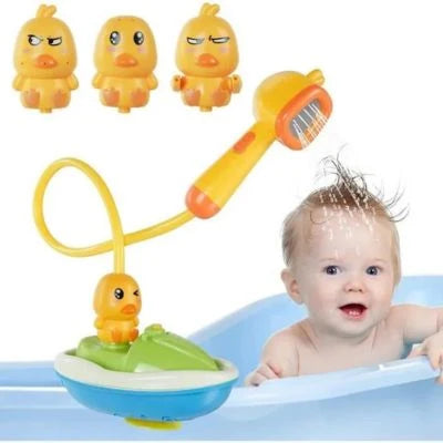 Jouet Baignoire Bebe | Splashy-Canard™