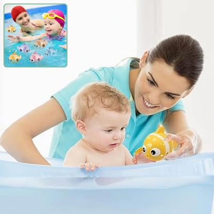 Jouet de bain poisson : le poisson qui nage tout seul dans la baignoire