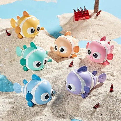 Jouet de bain poisson : le poisson qui nage tout seul dans la baignoire