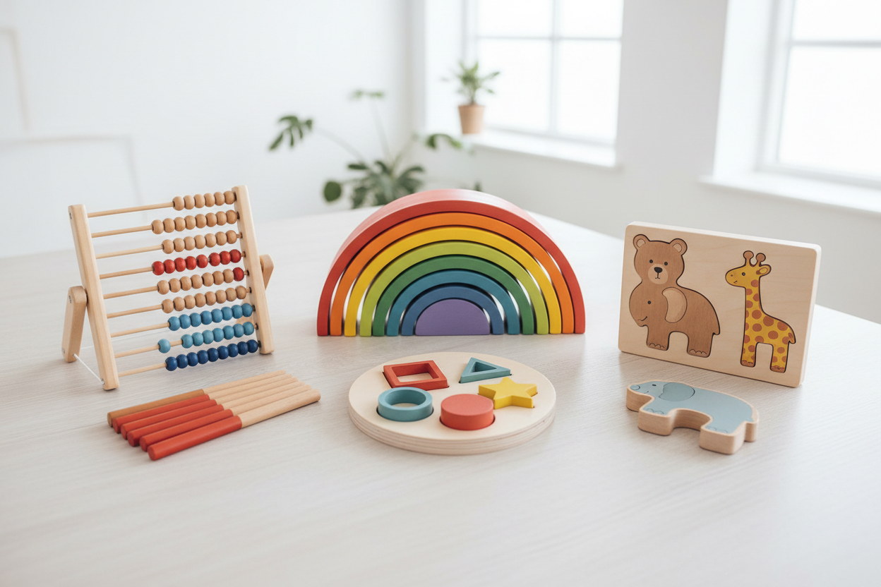 Jouet Montessori collection