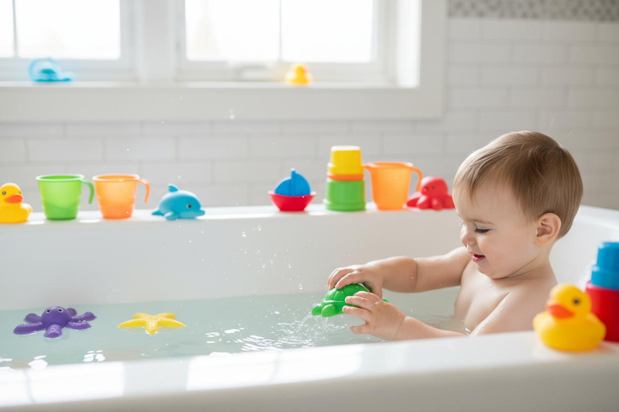 Jouets de bain – collection Petit Curio