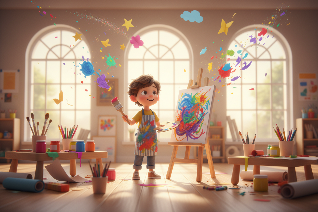 L'Atelier des Petits Créateurs – Studio d'art