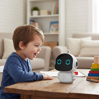 Lucas 4 ans avec PetitTuya