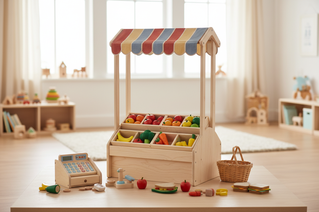 Marchande enfant collection